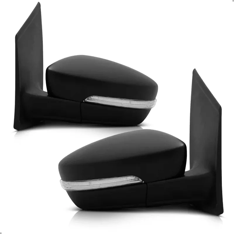 PAR RETROVISOR ORIGINAL FOX 2010 A 2014 ELETRICO COM PISCA