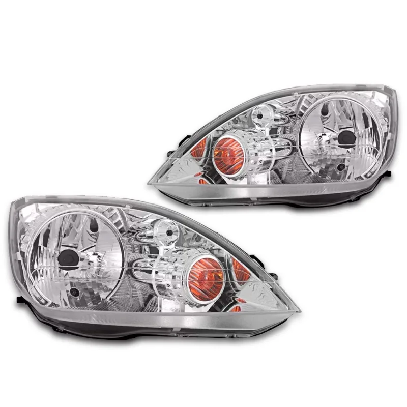 Farol Fiesta 2003 A 2007 Lado Esquerdo (r17543)
