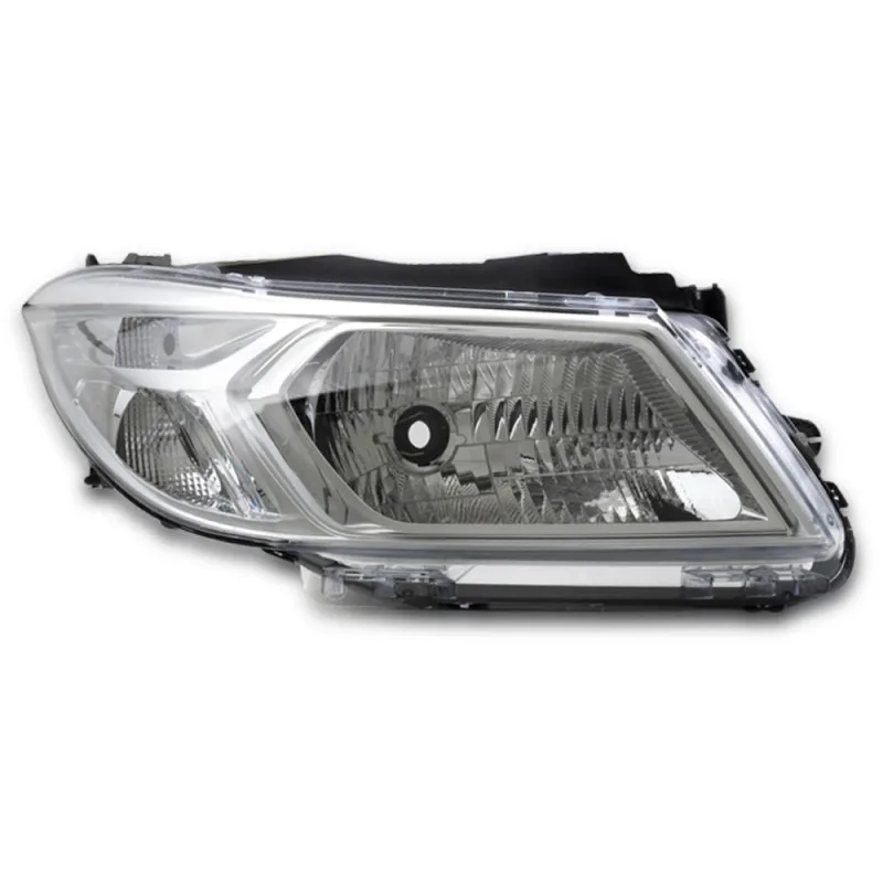 Farol Onix Prisma 2012 A 2016 Lado Direito Cromado Com Moldura Cromada(c52821)