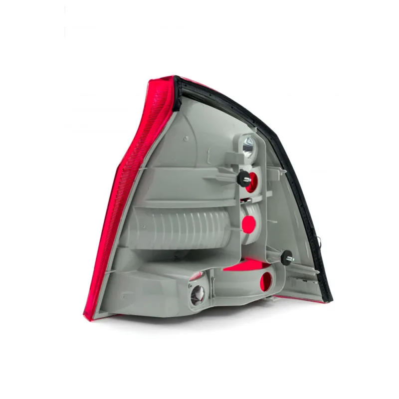 PAR LANTERNA TRASEIRA CORSA SEDAN 2003 2004 2005 2006 2007 2008 2009 2010 2011 RE ROSA