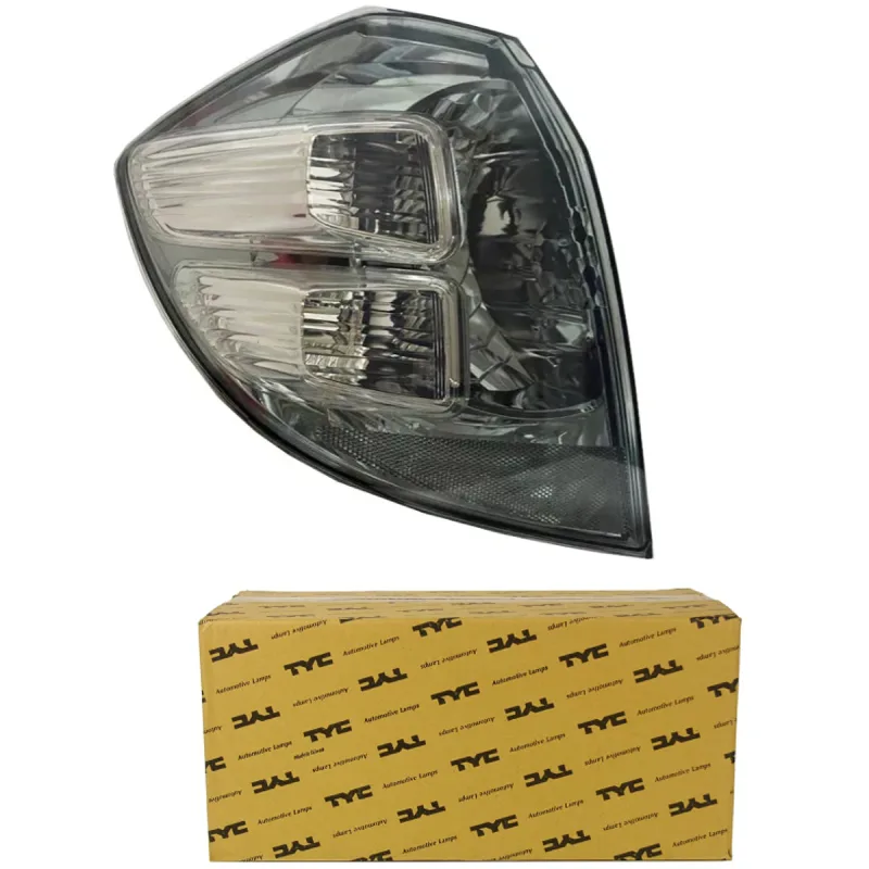 Lanterna Traseira Fit Twist 2009 A 2014 Lado Esquerdo Fume (r22959)