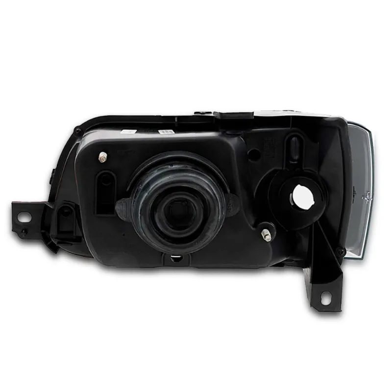 0160707 Farol Original Uno Fiorino 2004 A 2012 Lado Esquerdo Cromado
