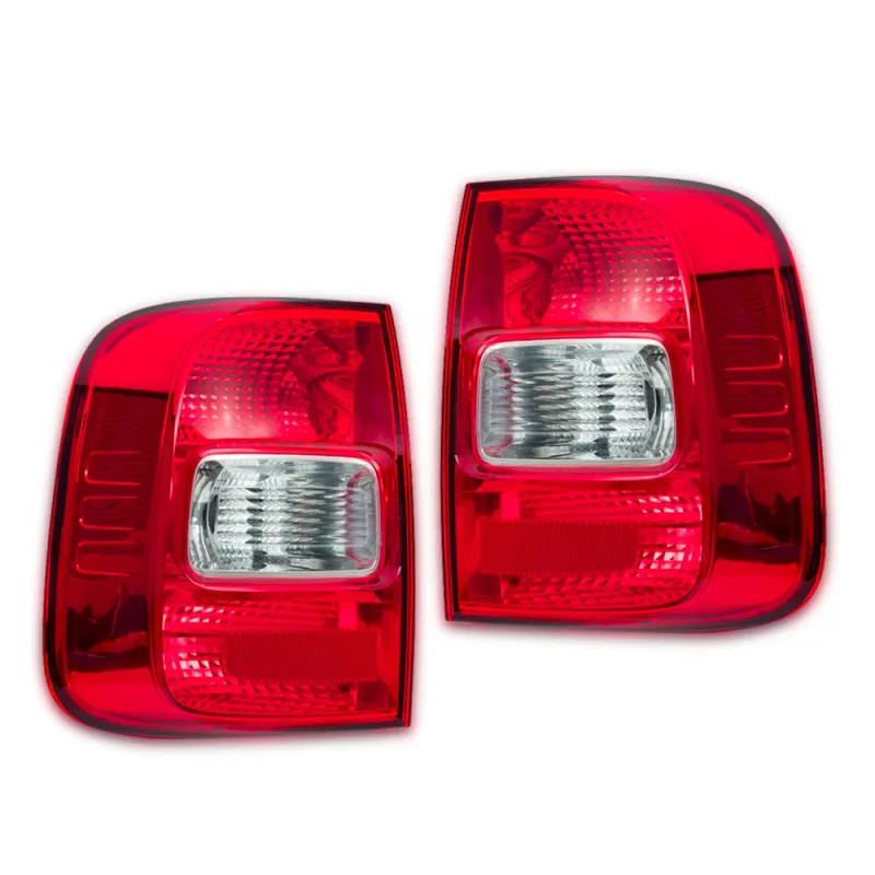 0460403 Lanterna Traseira Original Saveiro G5 G6 2009 A 2016 Lado Esquerdo Cristal