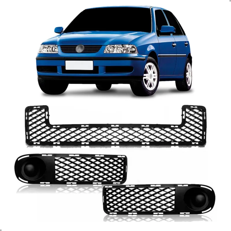 KIT GRADE DO PARA-CHOQUE GOL G3 FASE 1 1