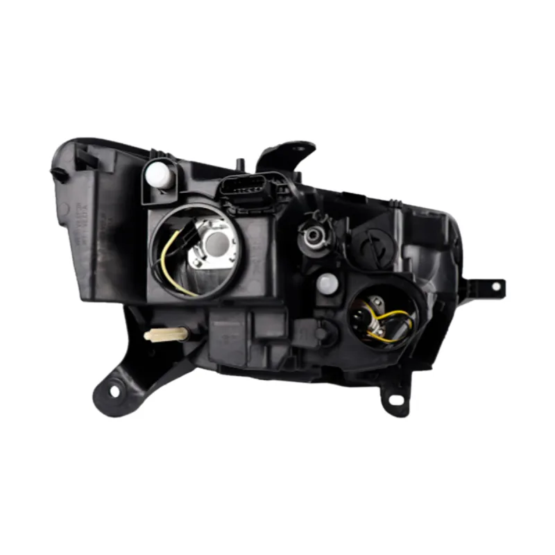 Farol Logan Sandero 2021 A 2022 Lado Esquerdo Com Led (r29417) (c060873)