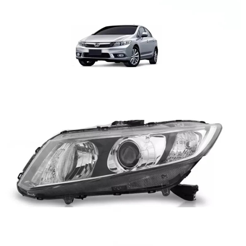 Farol Civic 2012 A 2015 Lado Esquerdo (c053230)