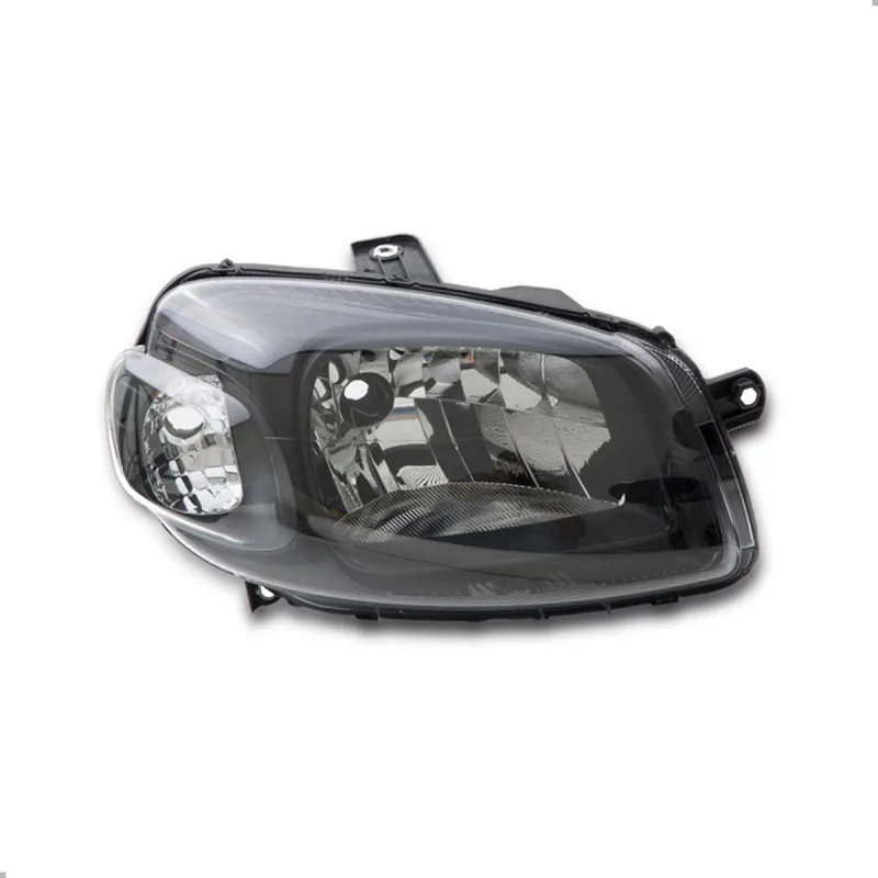 0160768 Farol Original Uno Vivace Way Sporting 2010 A 2014 Lado Direito Mascara Negra