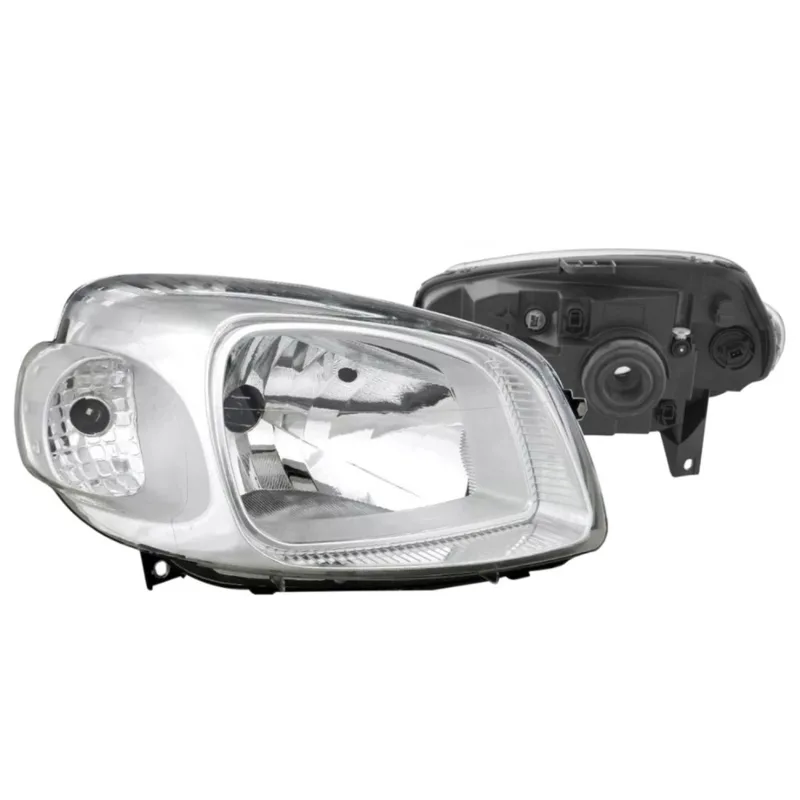 0160770 Farol Original Uno Vivace 2010 A 2014 Fiorino Vivace 2013 A 2021 Lado Direito Cromado