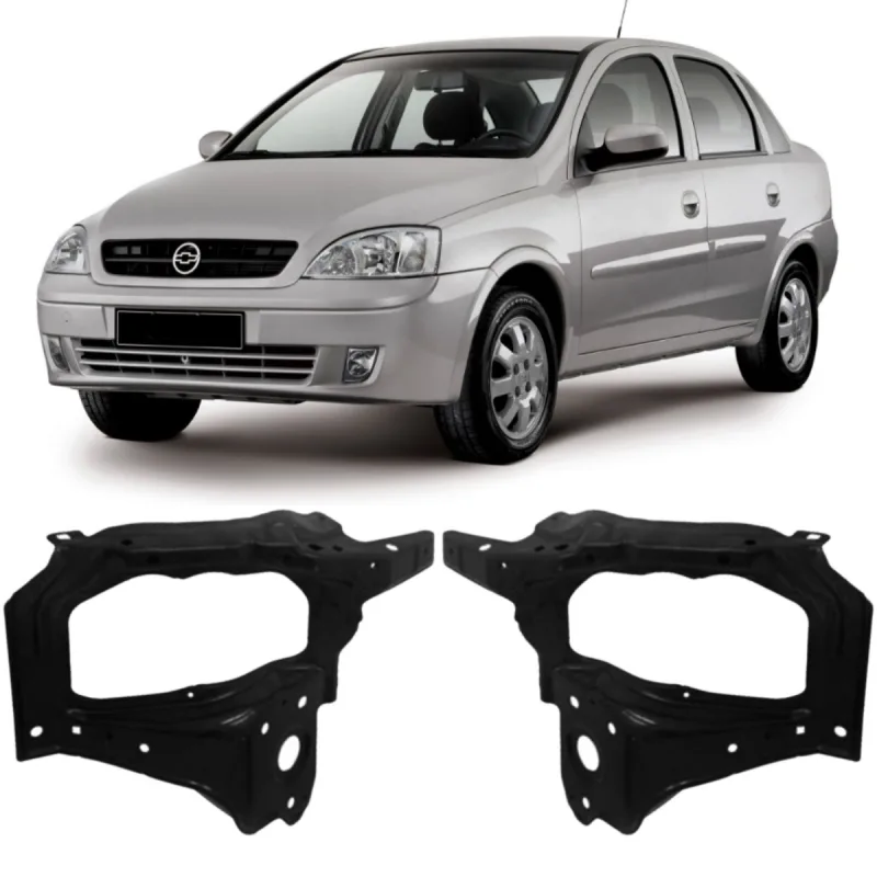 Alojamento Do Farol Corsa Montana 2003 A 2012 Lado Esquerdo(c30899)