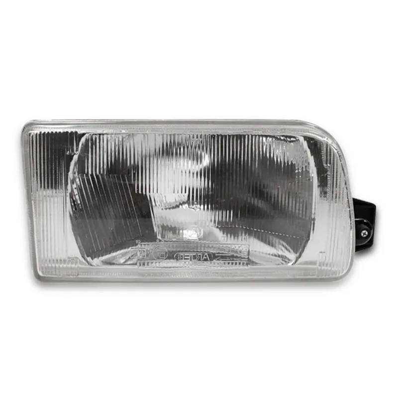 0160143 Farol Original Gol Parati Saveiro Voyage 1991 A 1994 Lado Esquerdo Cromado