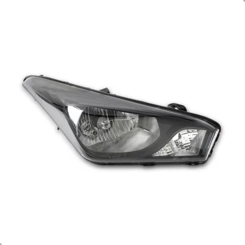 0160800 Farol Original Hb20 Hb20s 2012 A 2019 Lado Direito Mascara Negra