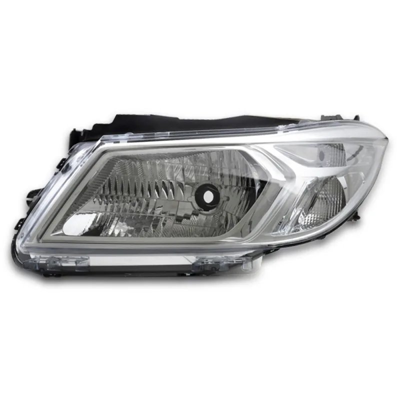 Farol Onix Prisma 2012 A 2016 Lado Direito Cromado Com Moldura Cromada(c52821)