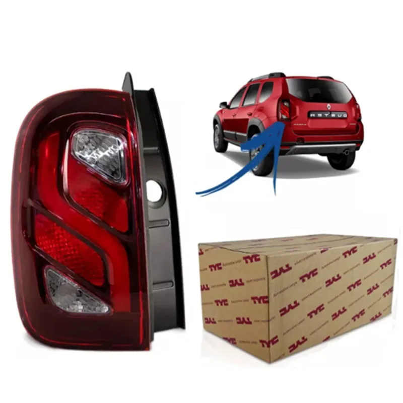 (c046069))lanterna Traseira Duster 2015 A 2020 Lado Esquerdo Com Led