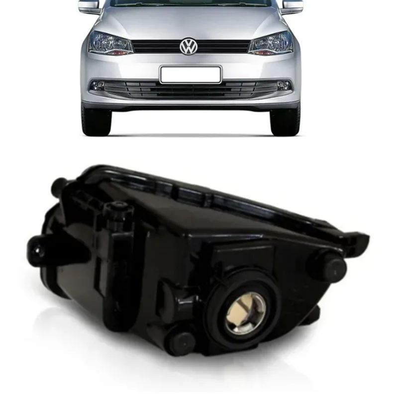 Farol Auxiliar De Milha Gol Voyage G6 2013 A 2016 Lado Esquerdo (r20471)
