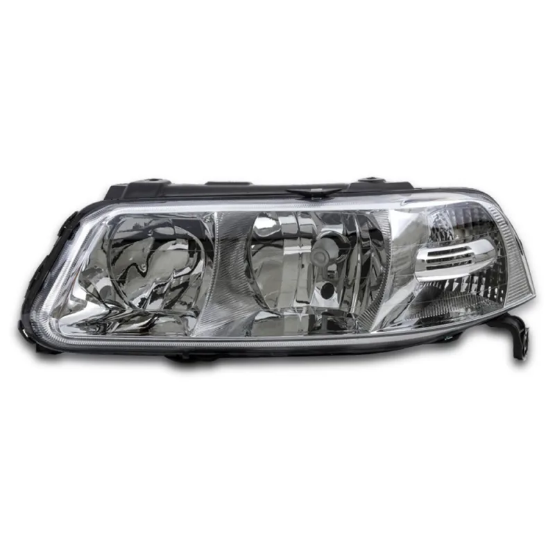 0160226 Farol Original Gol Parati Saveiro G3 2000 A 2005 Lado Direito Foco Duplo Cromado
