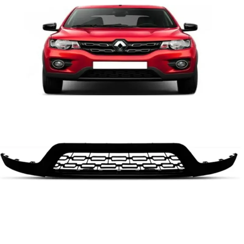 Spoiler Do Parachoque Dianteiro Kwid 2017 A 2019(c58461)