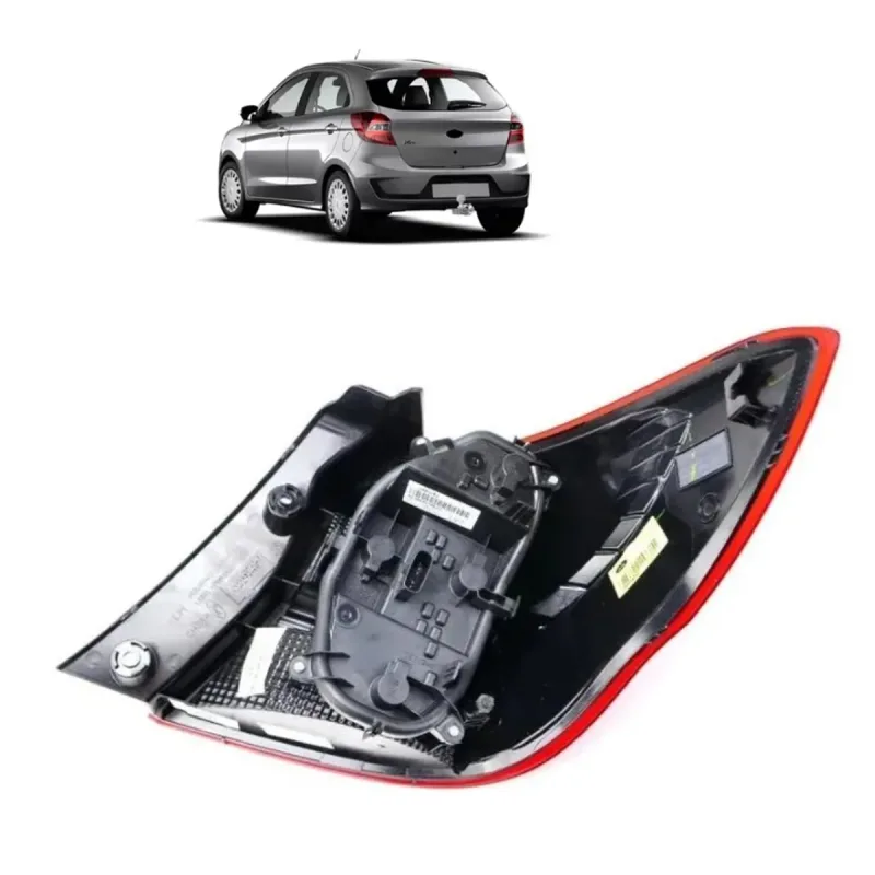 Lanterna Traseira Ka Hatch 2019 A 2021 Lado Esquerdo Fume (c062537)(r30563)