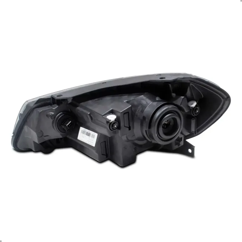 Farol Gol Voyage G7 2016 A 2018 Lado Direito Cromado
