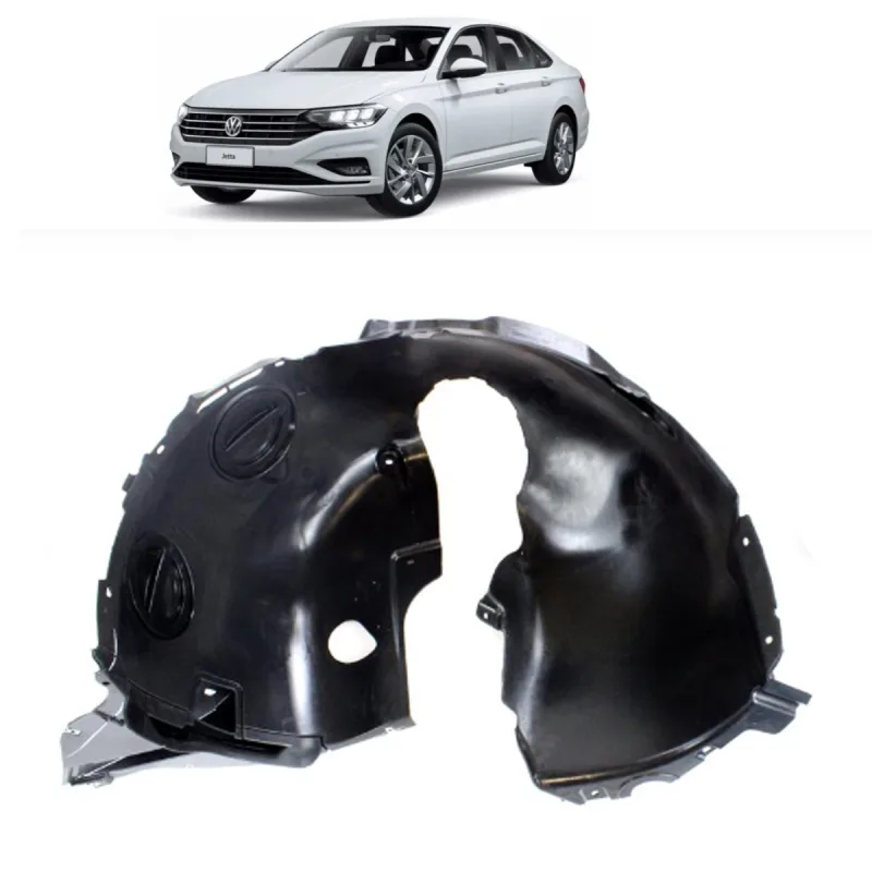Parabarro Dianteiro Original Jetta 2018 A 2022 Lado Esquerdo