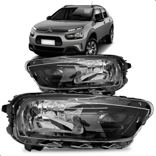 PAR FAROL ORIGINAL CITROEN C4 CACTUS 2023 A 2024 MASCARA NEGRA