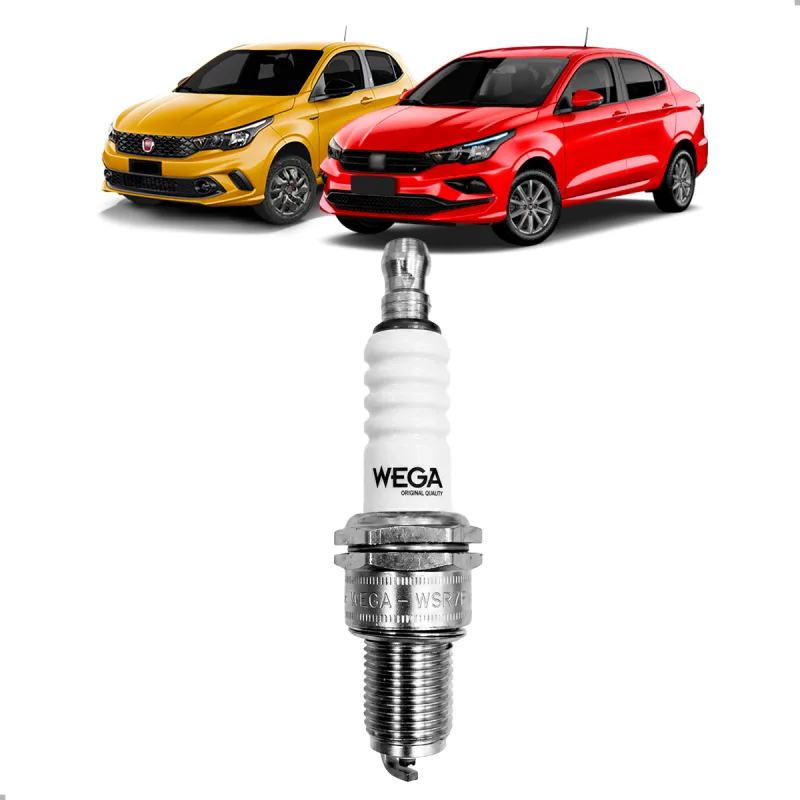 Vela De Ignicao Argo 1.0 6v 1.3 8v 2017 A 2022 Cronos 1.3 8v 2018 A 2022 Mobi 1.0 6v 2016 A 2022 Strada