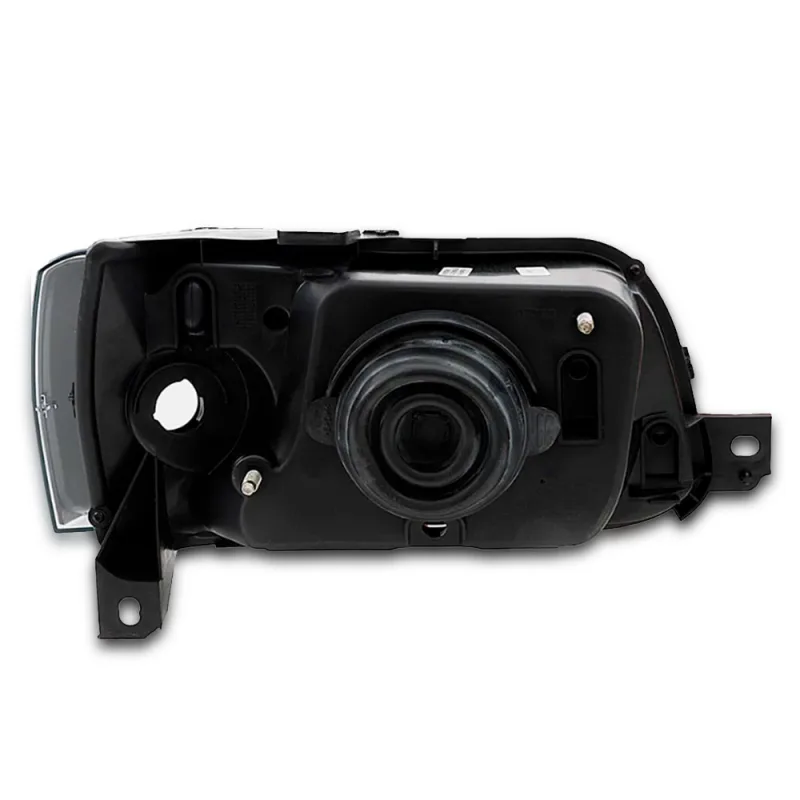 0160707 Farol Original Uno Fiorino 2004 A 2012 Lado Esquerdo Cromado