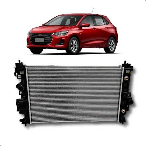 Radiador Onix Hatch E Plus 1.0 Manual E Automatico 2020 A 2027