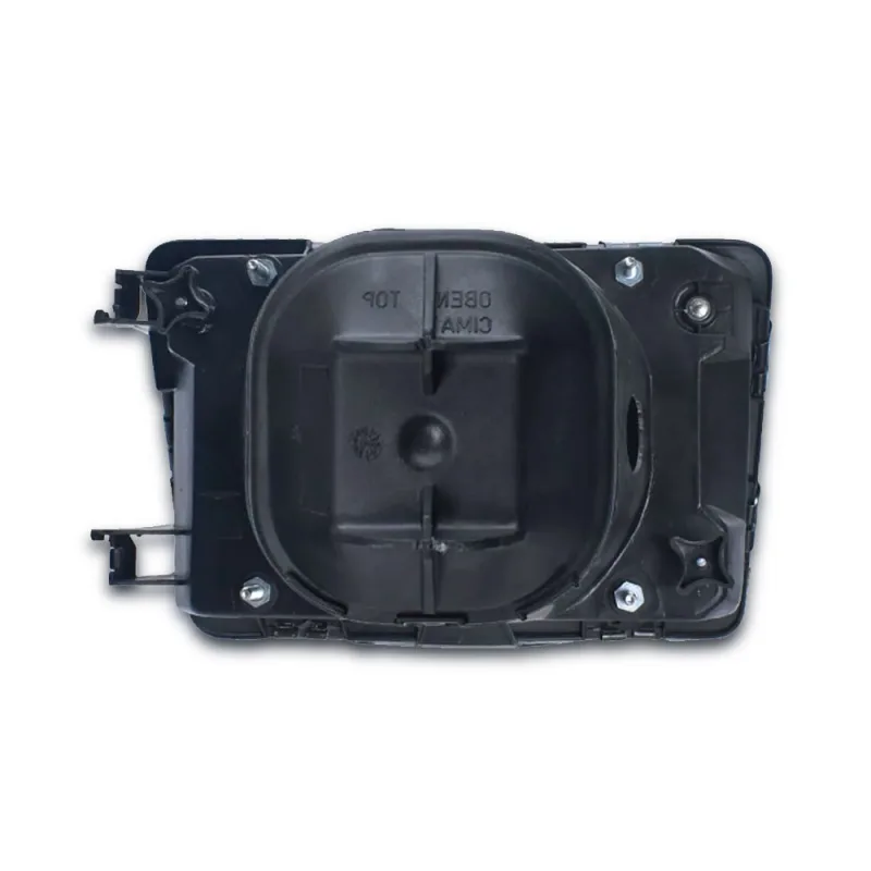 0060045 Farol Original Chevette 1983 A 1993 Lado Esquerdo Cromado