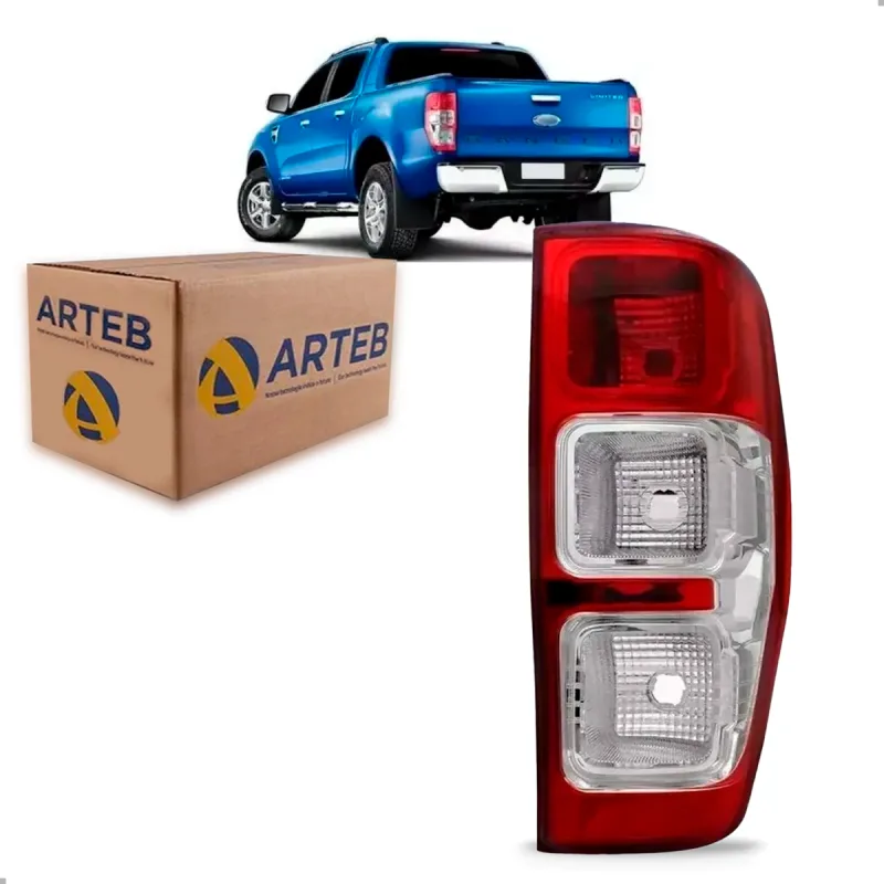 0460540 Lanterna Traseira Ranger 2013 A 2021 Lado Direito Cristal