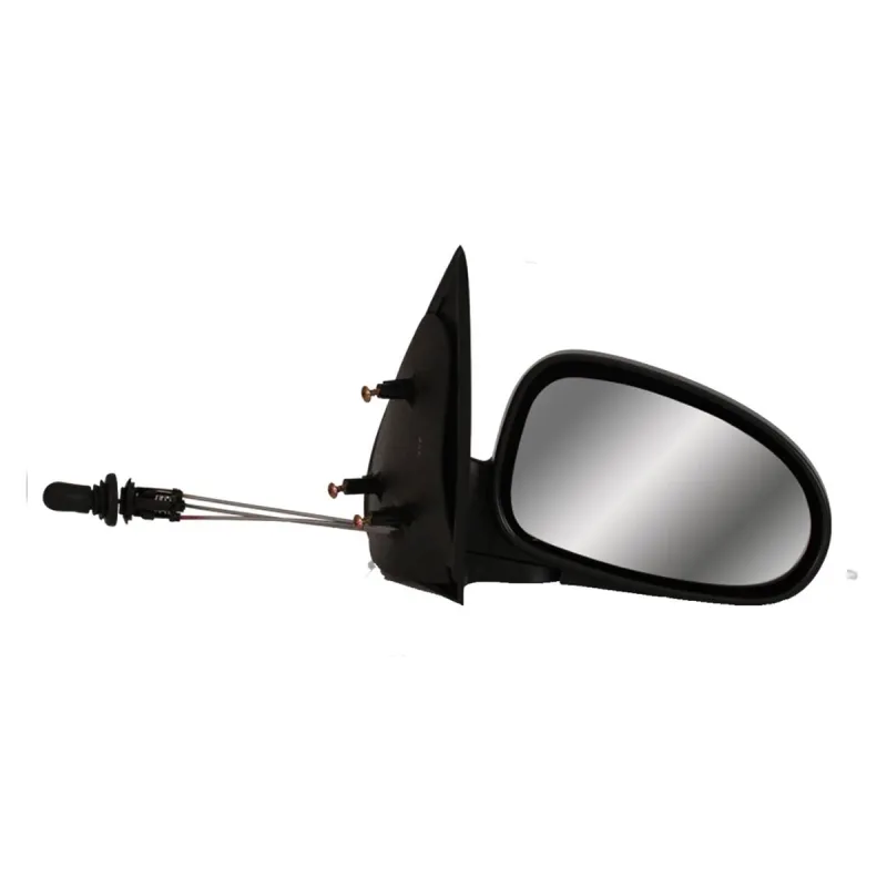 (rx110) Retrovisor Gol Parati Saveiro G2 Bola 1995 A 1999 2 Portas Manual Lado Direito
