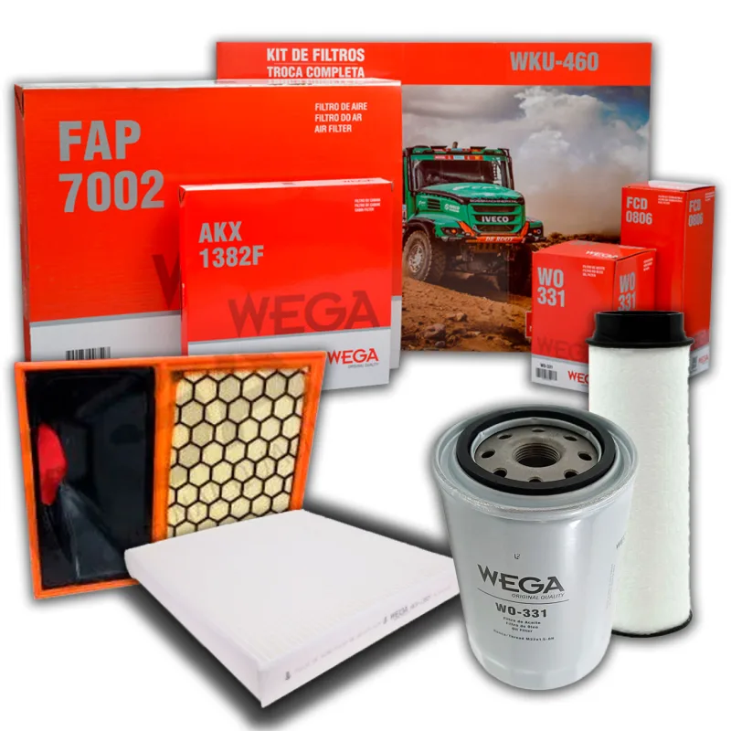 Kit Revisao Iveco Daily Diesel 3.0 4 Cilindros 2020 A 2024