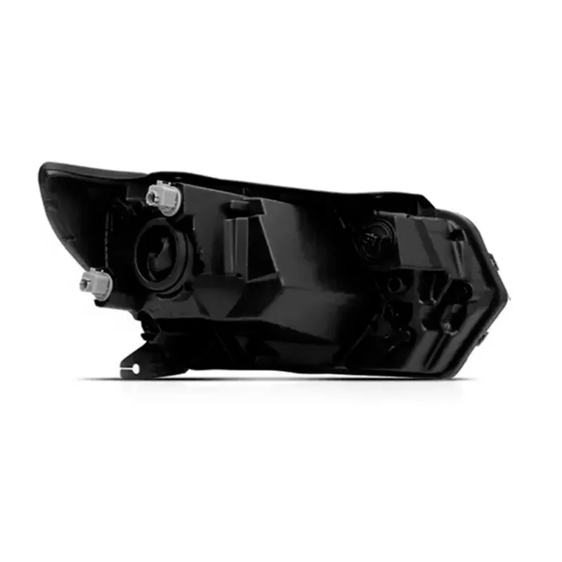 Farol Saveiro G7 2017 A 2018 Gol Voyage G8 2019 A 2022 Lado Esquerdo Com Friso Preto (r31069)