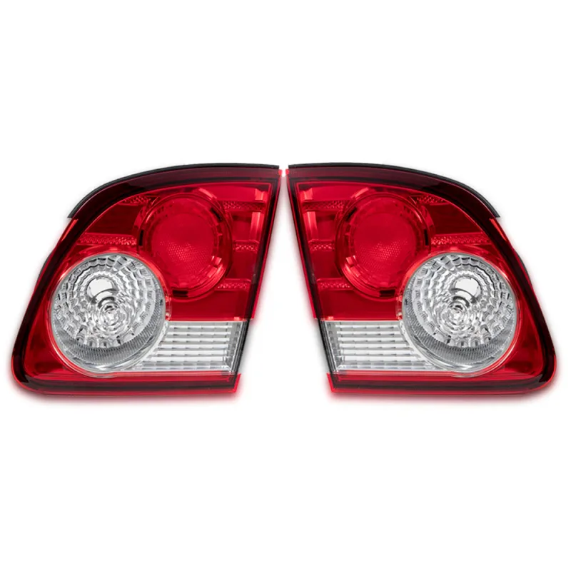 0460411 Lanterna Traseira Original Corsa Classic Ls 2011 A 2016 Lado Esquerdo Tampa Cristal