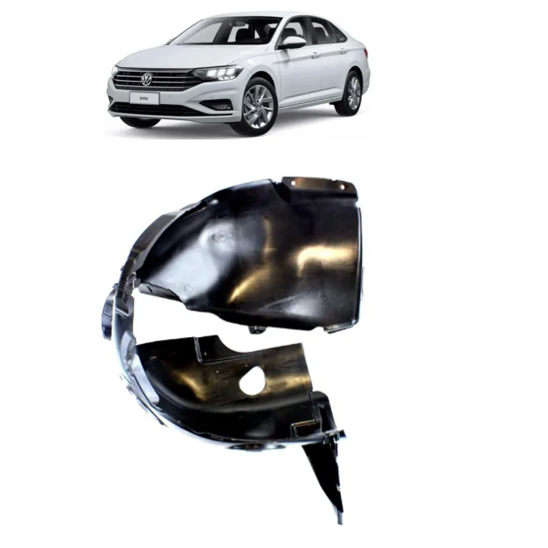 Parabarro Dianteiro Original Jetta 2018 A 2022 Lado Esquerdo