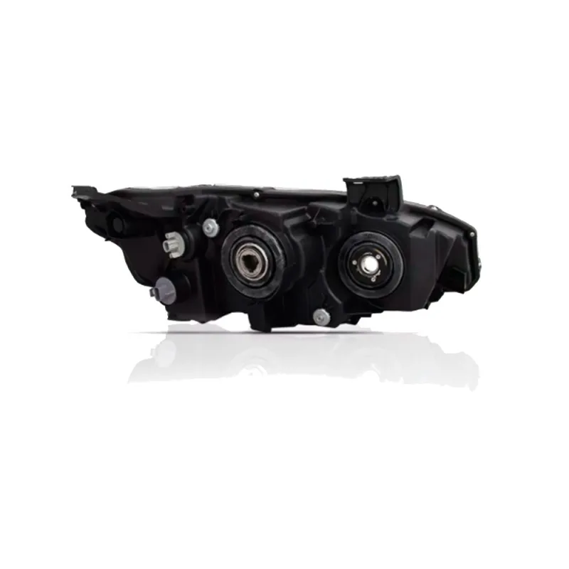 (r27247) (c055835)farol Civic 2017 A 2021 Lado Esquerdo Regulador Eletrico Com Projetor E Led