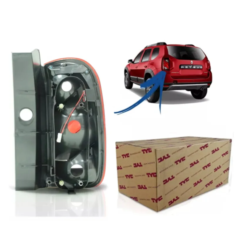 (c046069))lanterna Traseira Duster 2015 A 2020 Lado Esquerdo Com Led