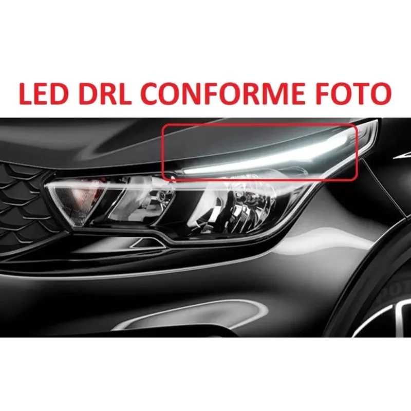 Farol Argo Cronos 2017 A 2021 Lado Esquerdo Com Led Sem Soquete (c059590) (r29203)