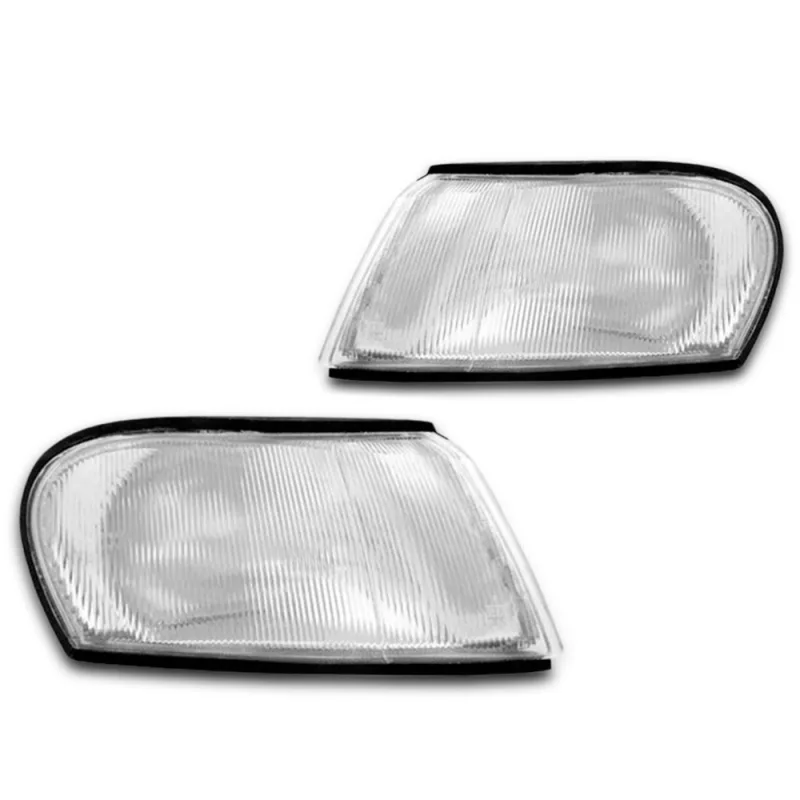 Lanterna Dianteira Pisca Vectra 1996 A 1999 Lado Direito Cristal Plastico