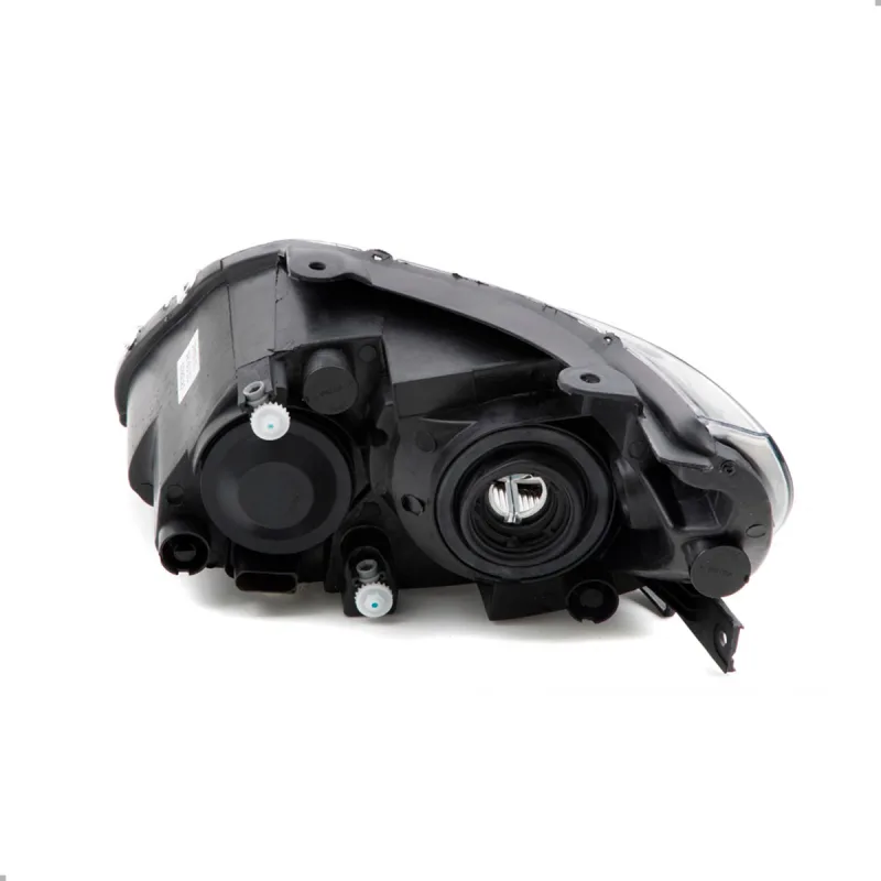0160752 Farol Original Gol Saveiro Voyage G5 2009 A 2012 Lado Direito Foco Duplo Fume Cup. Tela