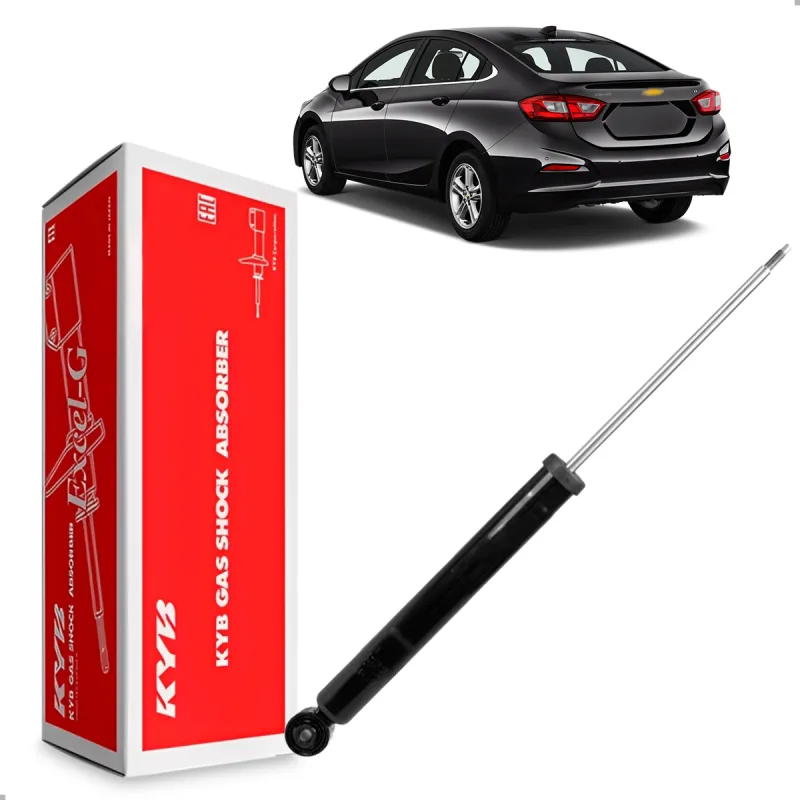 Amortecedor Traseiro Cruze 2017 A 2022