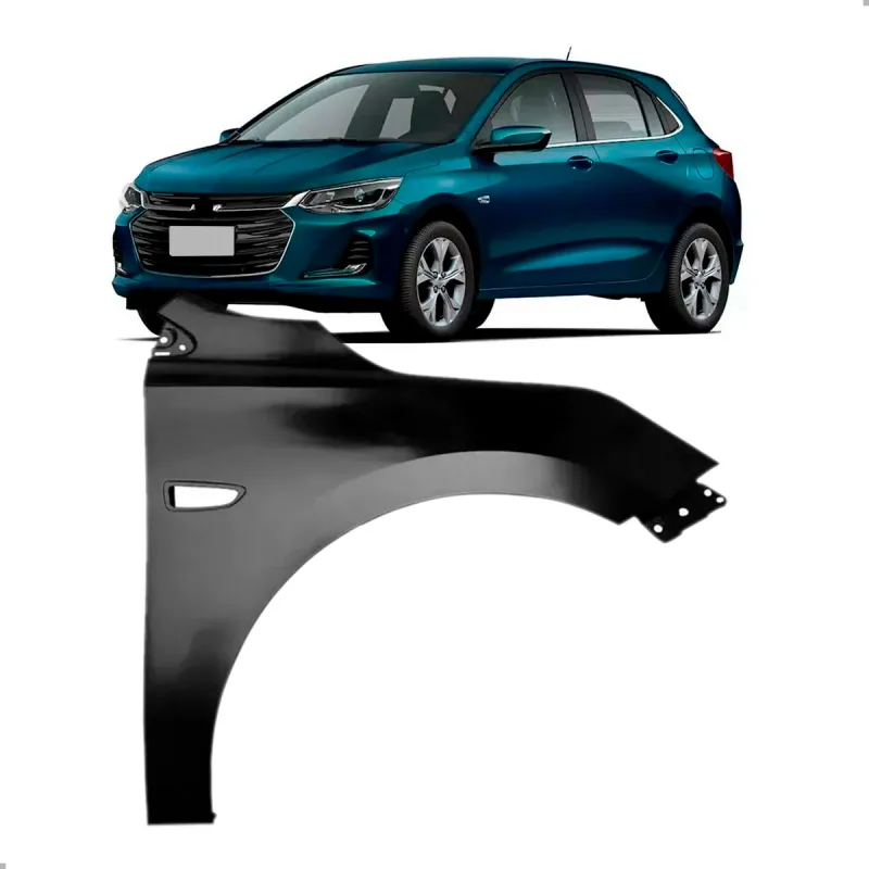 Paralama Original Onix Hatch/plus 2020 A 2022 Lado Direito