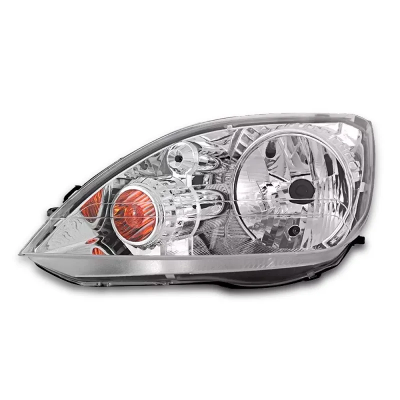 Farol Fiesta 2003 A 2007 Lado Esquerdo (r17543)