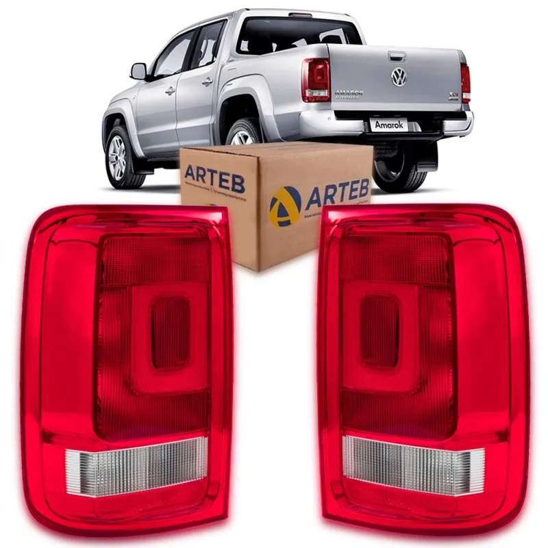 0460401 Lanterna Traseira Original Amarok 2010 A 2016 Lado Esquerdo