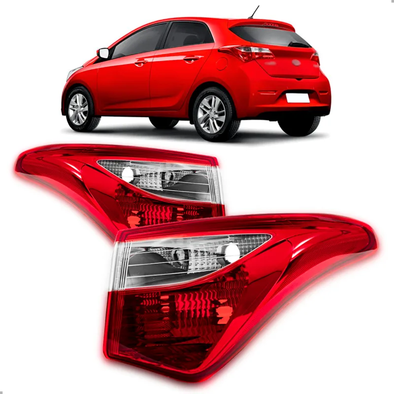 PAR LANTERNA CANTO HB20 HATCH ORIGINAL 2012 2013 2014 2015