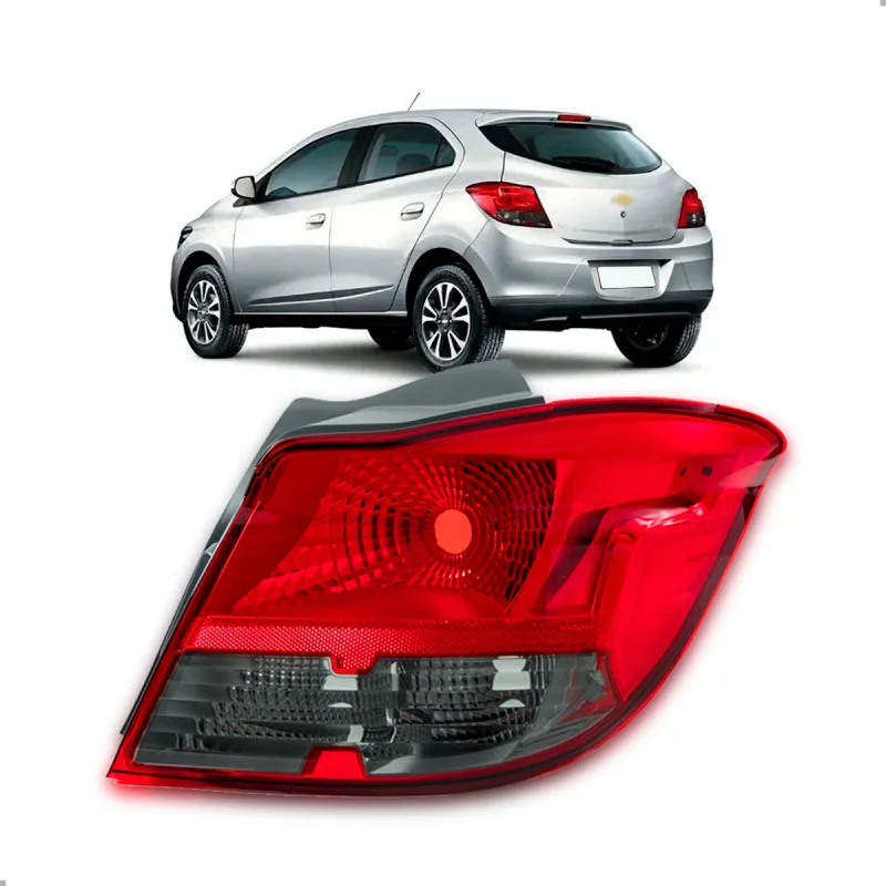 Lanterna Traseira Original Onix 2012 A 2016 Lado Direito Fume