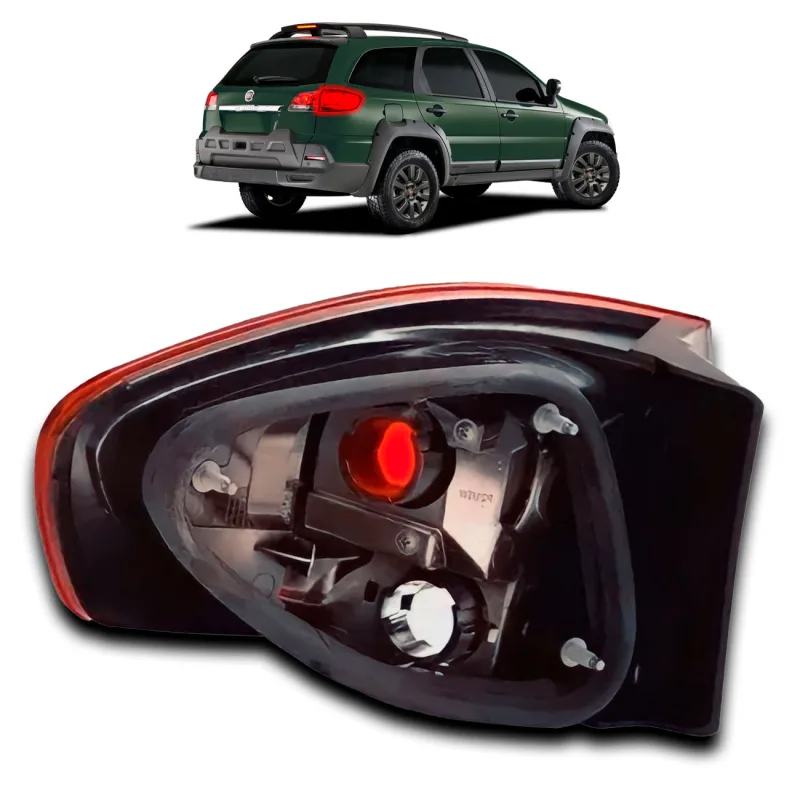 Lanterna Traseira Palio Weekend Locker 2008 A 2012 Lado Direito Canto (r16896)