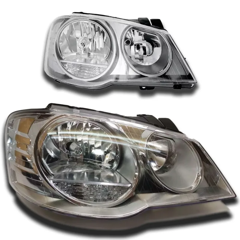 Farol Golf 2008 A 2013 Lado Direito Cromado (22552)