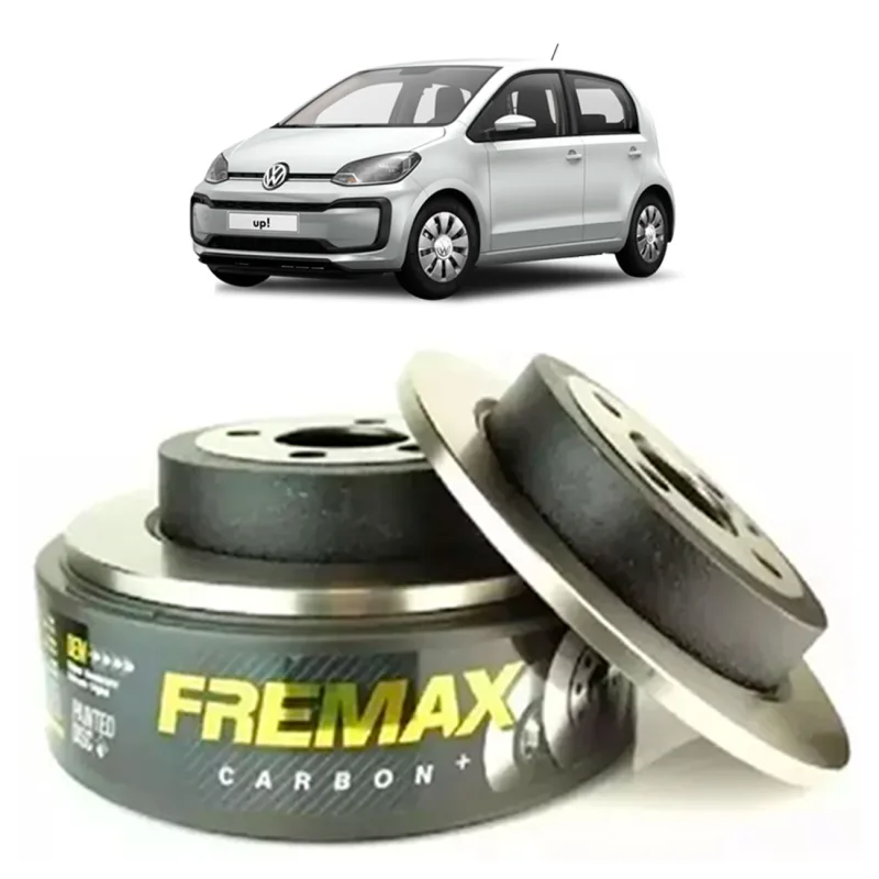 Disco Do Freio Dianteiro Gol Saveiro G5 1.0 1.6 2013/ Up 1.0 2014 A 2022 Ventilado