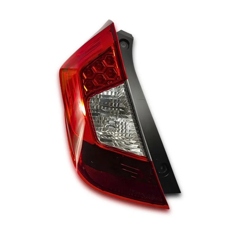Lanterna Traseira Fit 2015 A 2021 Lado Esquerdo Com Led