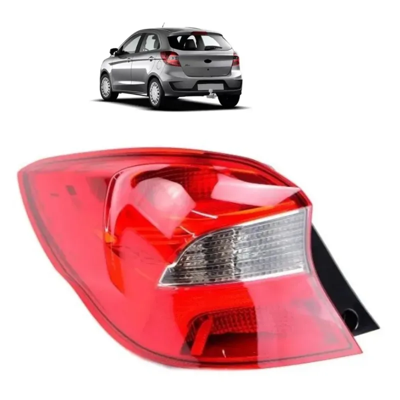 Lanterna Traseira Ka Hatch 2019 A 2021 Lado Esquerdo Fume (c062537)(r30563)